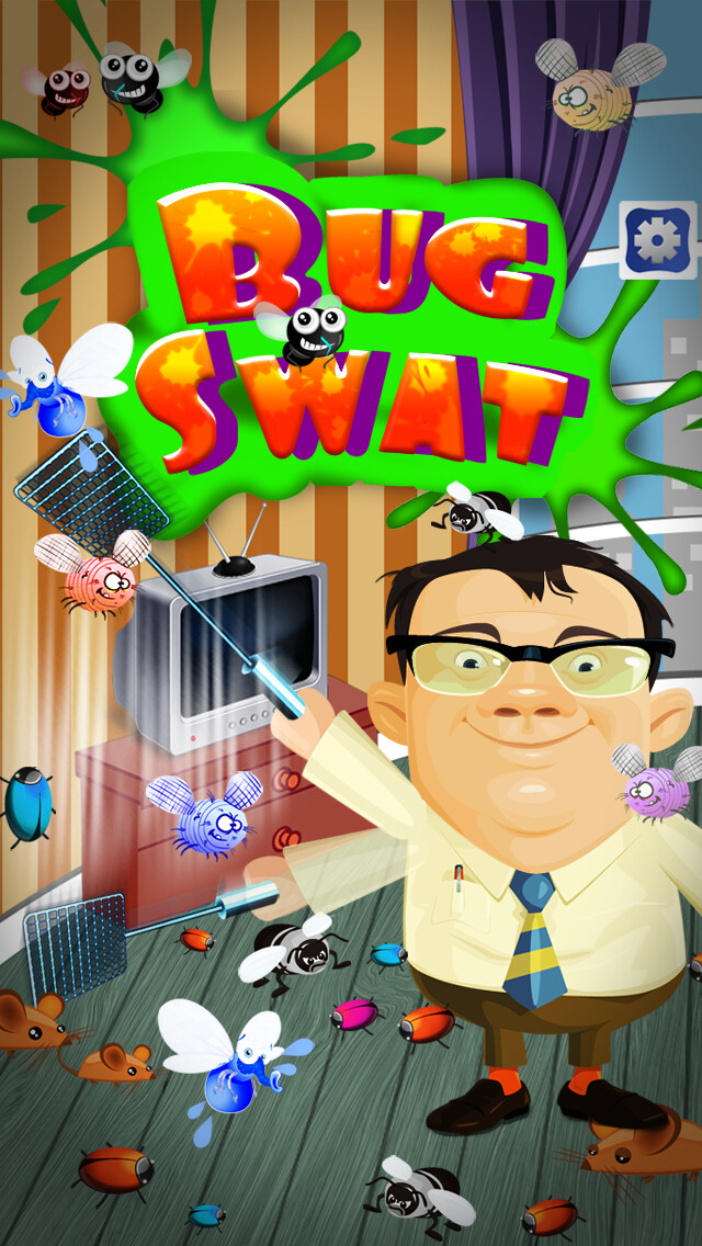 Emulate iPhone app Bug Swat - Fun Smash & Spray Kids Game using MyAndroid Emulate iPhone app Bug Swat - Fun Smash & Spray Kids Game using MyAndroid