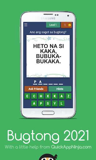 Run android online APK Bugtong 2021 from MyAndroid or emulate Bugtong 2021 using MyAndroid