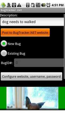 Emulate Android APK BugTracker.NET for Android Emulate Android APK BugTracker.NET for Android