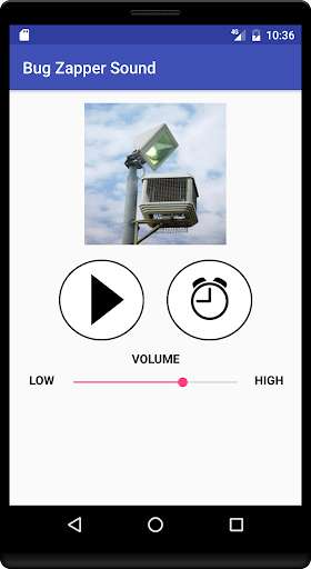 Emulate Android APK Bug Zapper Sound Emulate Android APK Bug Zapper Sound