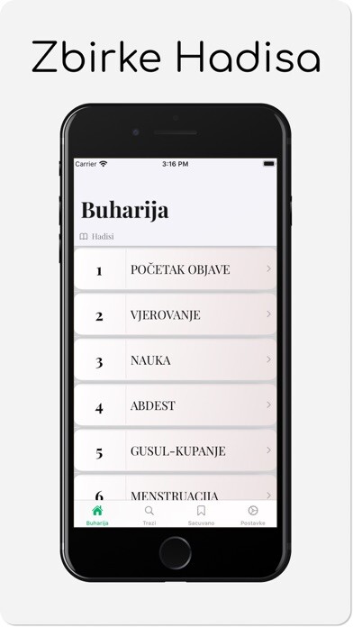 Emulate iPhone app Buharija using MyAndroid