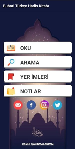 Run android online APK Buhari Trke Hadis Kitab? from MyAndroid or emulate Buhari Trke Hadis Kitab? using MyAndroid