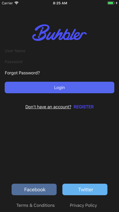 Emulate iPhone app Buhbler using MyAndroid