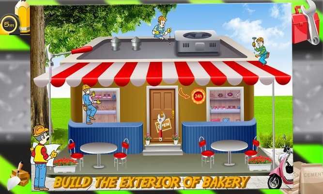 Emulate Android APK Build a Bakery Shop