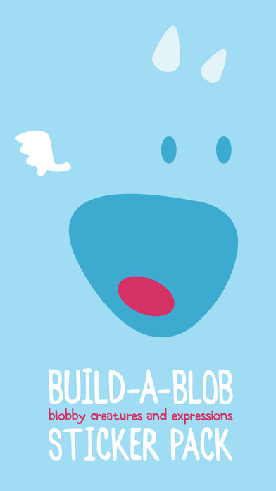 Emulate iPhone app Build-A-Blob Sticker Pack using MyAndroid Emulate iPhone app Build-A-Blob Sticker Pack using MyAndroid