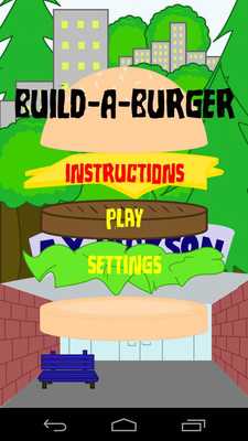 Emulate Android APK build a burger