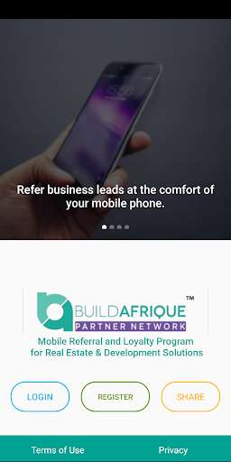 Run android online APK Buildafrique Partner Network from MyAndroid or emulate Buildafrique Partner Network using MyAndroid