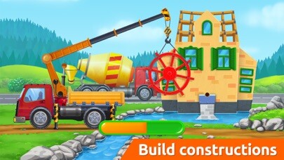 Emulate iPhone app Build a House: Truck & Tractor using MyAndroid Emulate iPhone app Build a House: Truck & Tractor using MyAndroid