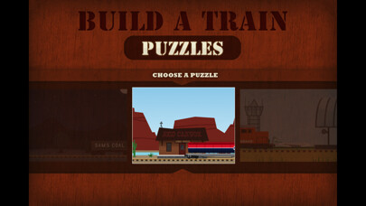 Emulate iPhone app Build A Train Puzzles using MyAndroid
