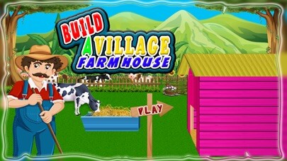 Emulate iPhone app Build a Village Farmhouse using MyAndroid