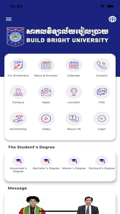 Emulate iPhone app Build Bright University using MyAndroid Emulate iPhone app Build Bright University using MyAndroid