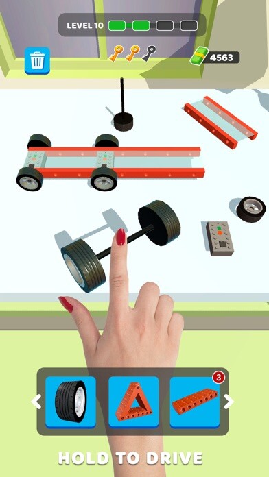 Emulate iPhone app Build Car & Cross Puzzle Game using MyAndroid Emulate iPhone app Build Car & Cross Puzzle Game using MyAndroid