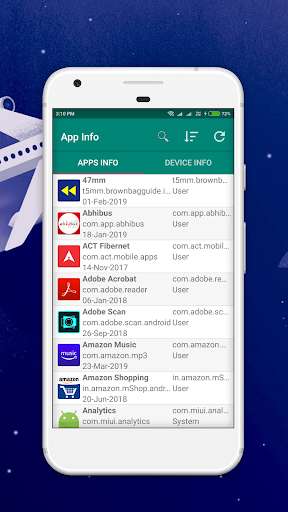 Run android online APK build checker, root checker, app info from MyAndroid or emulate build checker, root checker, app info using MyAndroid