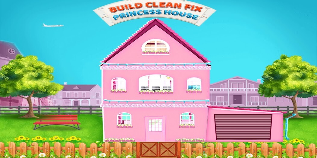 Run android online APK Build Clean Fix Princess House -Fun Game for Girls from MyAndroid or emulate Build Clean Fix Princess House -Fun Game for Girls using MyAndroid