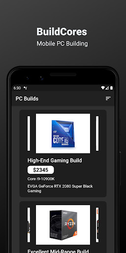Run android online APK BuildCores - PC Builder and Part Picker from MyAndroid or emulate BuildCores - PC Builder and Part Picker using MyAndroid
