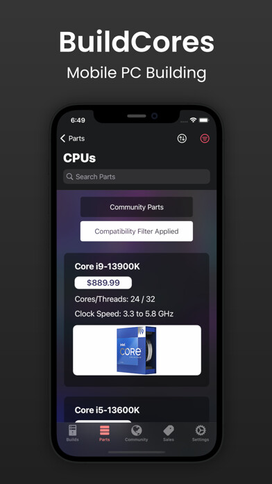 Emulate iPhone app BuildCores: PC Parts & Builds using MyAndroid Emulate iPhone app BuildCores: PC Parts & Builds using MyAndroid