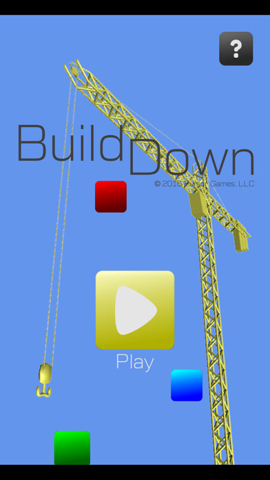 Emulate iPhone app BuildDown using MyAndroid