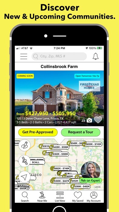 Emulate iPhone app Buildentory Real Estate using MyAndroid