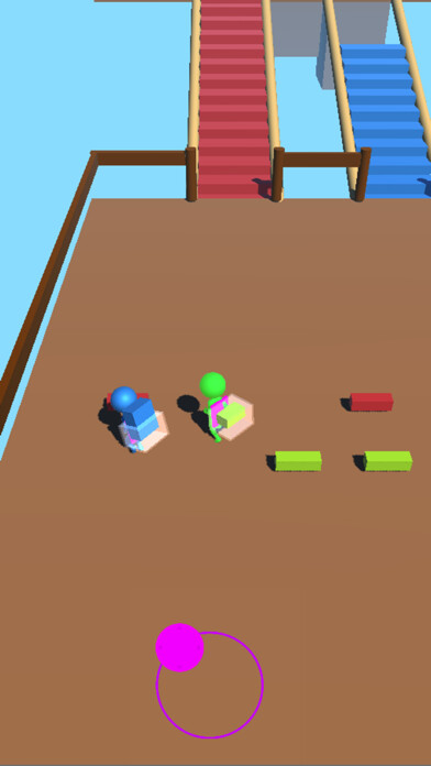 Emulate iPhone app Builder Bridge Race 3D Games using MyAndroid Emulate iPhone app Builder Bridge Race 3D Games using MyAndroid