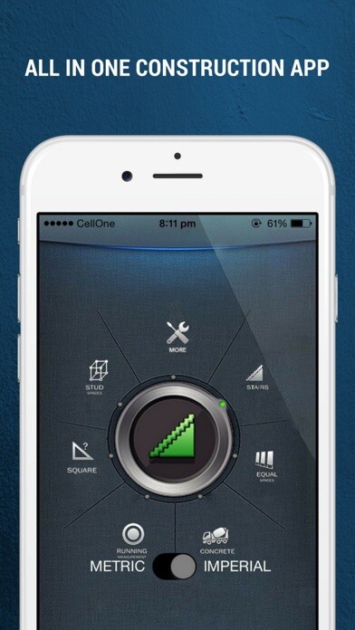 Emulate iPhone app Builder Calculator Home Calc using MyAndroid