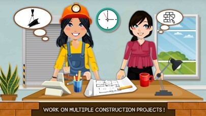 Emulate iPhone app Builder Construction for Girls using MyAndroid