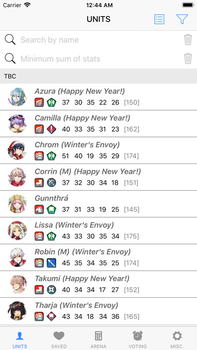 Emulate iPhone app Builder for Fire Emblem Heroes using MyAndroid
