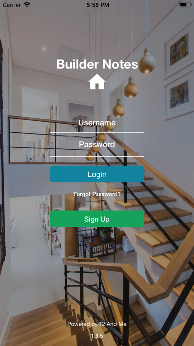 Emulate iPhone app Builder Notes using MyAndroid