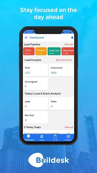 Run android online APK Buildesk CRM - Real Estate CRM from MyAndroid or emulate Buildesk CRM - Real Estate CRM using MyAndroid