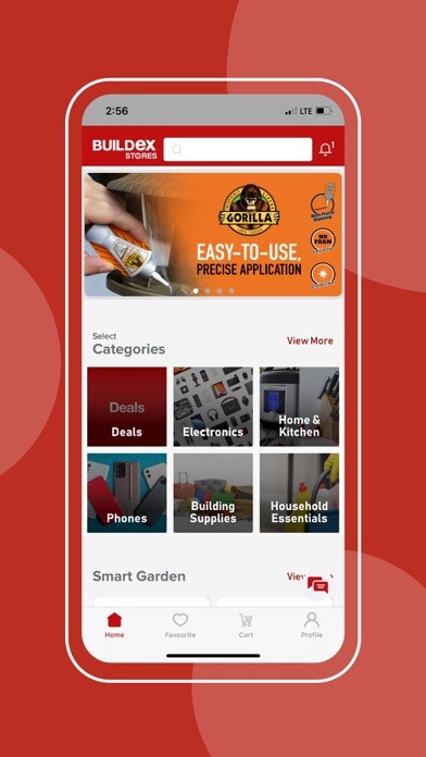 Emulate iPhone app Buildex Stores using MyAndroid