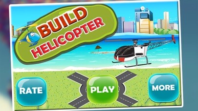 Emulate iPhone app Build Helicopter – Crazy garage game for little mechanic using MyAndroid Emulate iPhone app Build Helicopter – Crazy garage game for little mechanic using MyAndroid