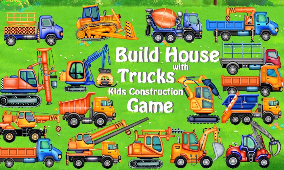 Run android online APK Build House with Trucks from MyAndroid or emulate Build House with Trucks using MyAndroid