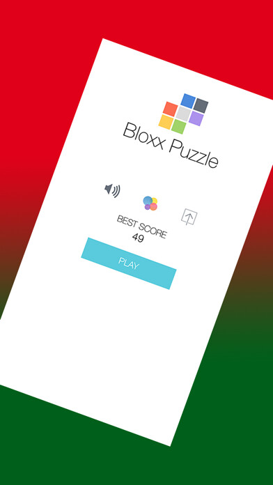 Emulate iPhone app Building Blocks - Bloxx Puzzl using MyAndroid