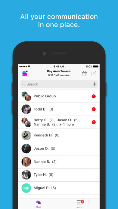 Emulate iPhone app BuildingChat using MyAndroid