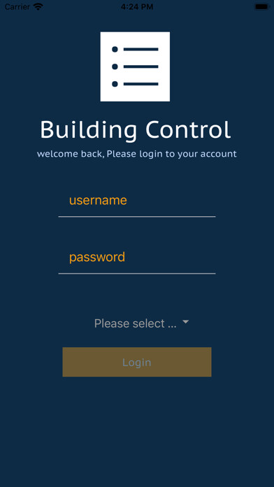 Emulate iPhone app Building Control Inspections using MyAndroid Emulate iPhone app Building Control Inspections using MyAndroid