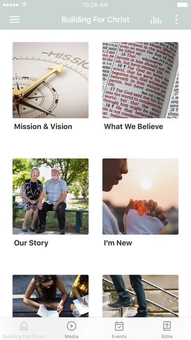 Emulate iPhone app Building for Christ Ministry using MyAndroid Emulate iPhone app Building for Christ Ministry using MyAndroid