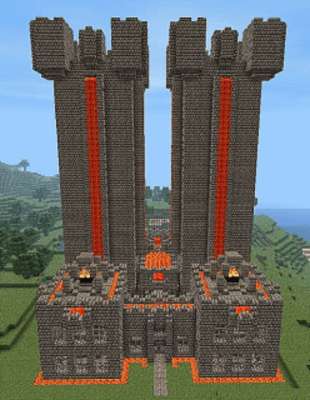 Emulate Android APK Building for Minecraft Castle