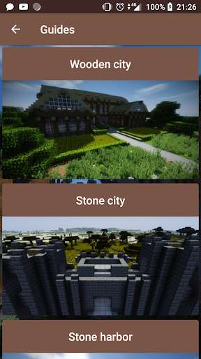 Run android online APK Building Guide from MyAndroid or emulate Building Guide using MyAndroid