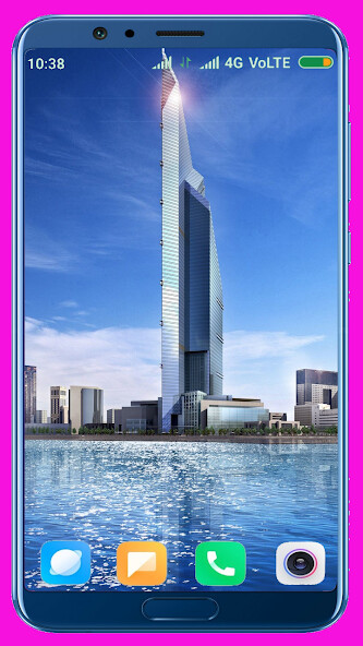 Run android online APK Building HD Wallpaper from MyAndroid or emulate Building HD Wallpaper using MyAndroid