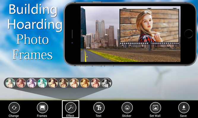 Emulate Android APK Building Hoarding Photo Frames Emulate Android APK Building Hoarding Photo Frames