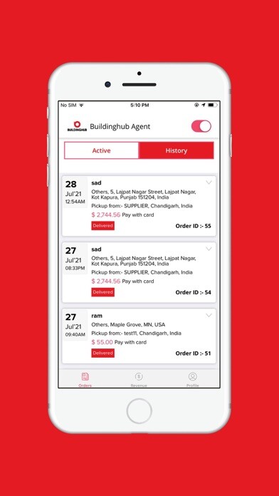 Emulate iPhone app BuildingHub Driver using MyAndroid Emulate iPhone app BuildingHub Driver using MyAndroid