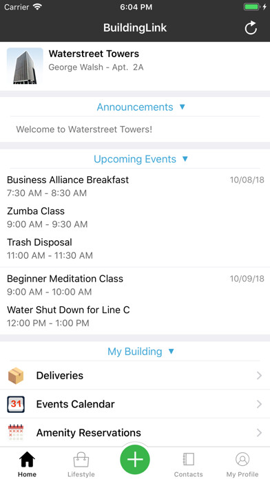 Emulate iPhone app BuildingLink Resident App using MyAndroid