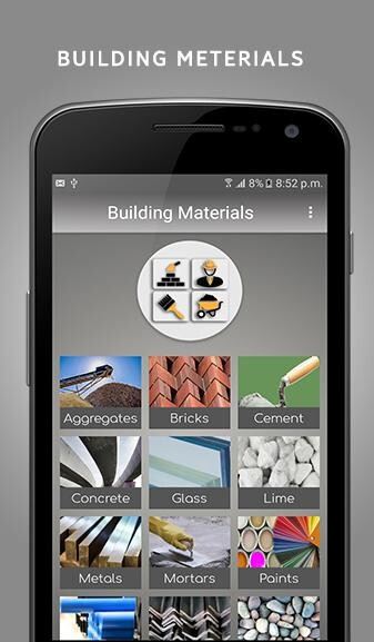 Run android online APK Building Materials from MyAndroid or emulate Building Materials using MyAndroid