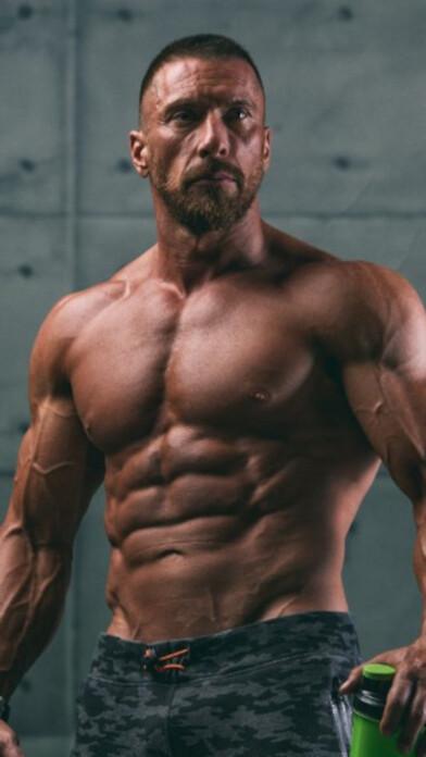 Emulate iPhone app Building Muscle and Strength using MyAndroid