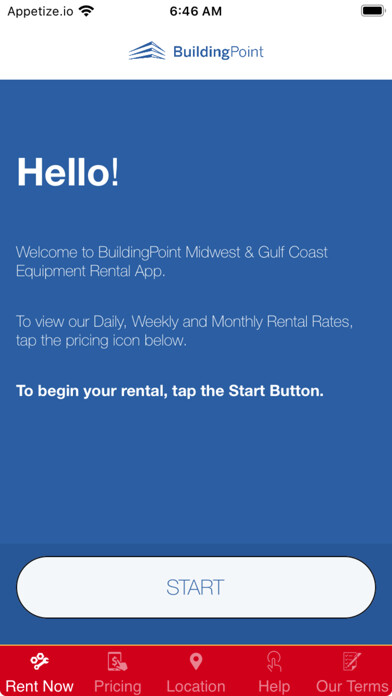 Emulate iPhone app BuildingPoint Rentals using MyAndroid Emulate iPhone app BuildingPoint Rentals using MyAndroid