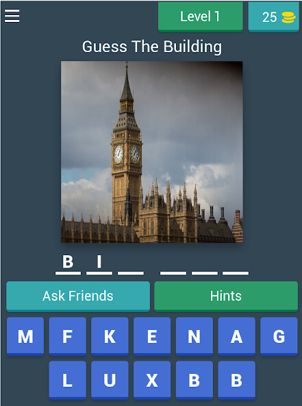Run android online APK Building Quiz from MyAndroid or emulate Building Quiz using MyAndroid