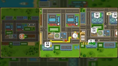 Emulate iPhone app Building Rush 2: Strategy Game using MyAndroid