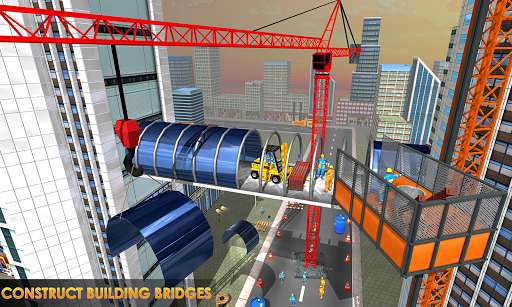 Run android online APK Buildings Connecting Bridge Construction from MyAndroid or emulate Buildings Connecting Bridge Construction using MyAndroid