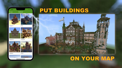 Emulate iPhone app Buildings for Minecraft PE using MyAndroid Emulate iPhone app Buildings for Minecraft PE using MyAndroid
