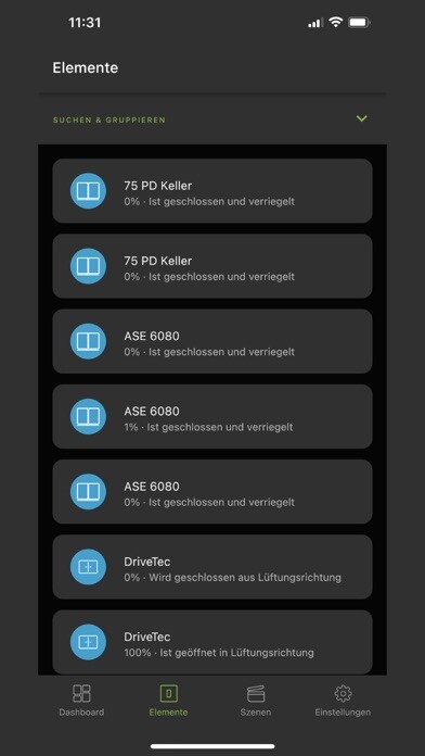 Emulate iPhone app Building Skin Control using MyAndroid