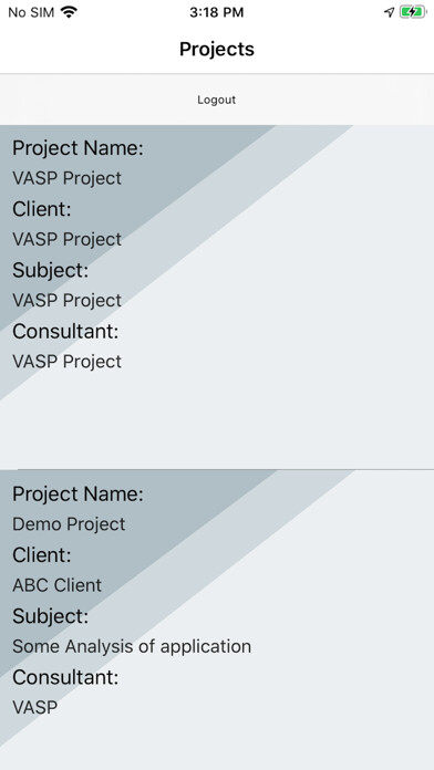 Emulate iPhone app Building Survey (BCS) using MyAndroid Emulate iPhone app Building Survey (BCS) using MyAndroid